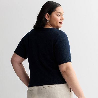 Juniors' SO® Short Sleeve Cardigan