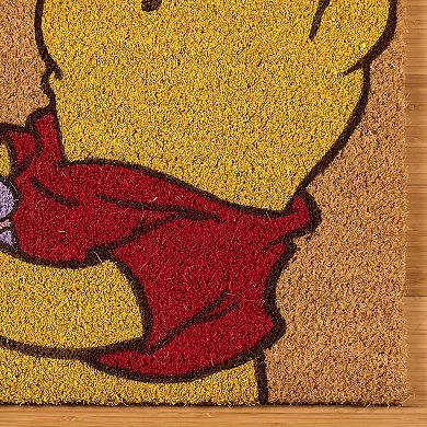 Disney's Winnie The Pooh Hello Summer Coir Door Mat 18" x 30"