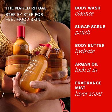 Vanilla Vibezzz - Hydrating + Cleansing Argan Refillable Body Wash