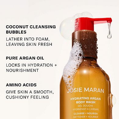 Vanilla Vibezzz - Hydrating + Cleansing Argan Refillable Body Wash