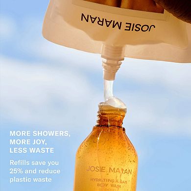 Topless Tangerine - Hydrating + Cleansing Argan Refillable Body Wash