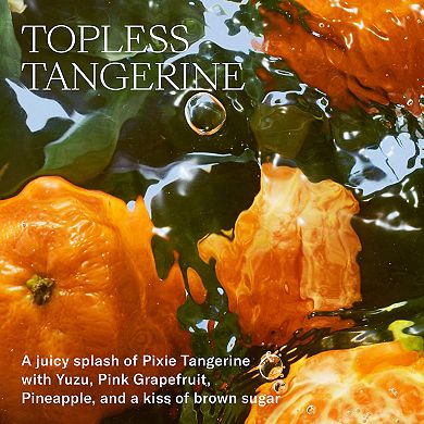 Topless Tangerine - Hydrating + Cleansing Argan Refillable Body Wash
