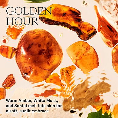 Mini Golden Hour - Hydrating + Cleansing Argan Refillable Body Wash