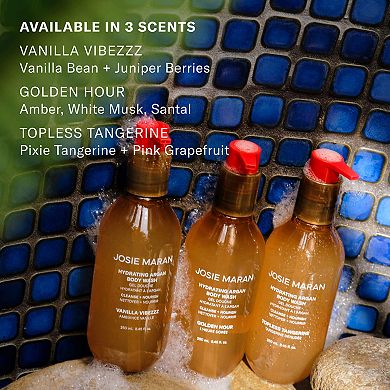 Mini Golden Hour - Hydrating + Cleansing Argan Refillable Body Wash