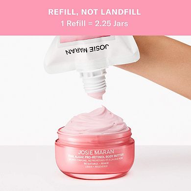 Pink Algae Pro-Retinol Body Butter for Anti-Aging and KP