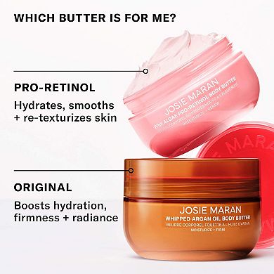 Pink Algae Pro-Retinol Body Butter for Anti-Aging and KP