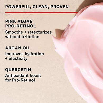 Pink Algae Pro-Retinol Body Butter for Anti-Aging and KP