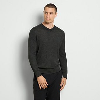 Men's Van Heusen Performance Knit Coat Front