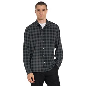 Men's Van Heusen Performance Knit Coat Front