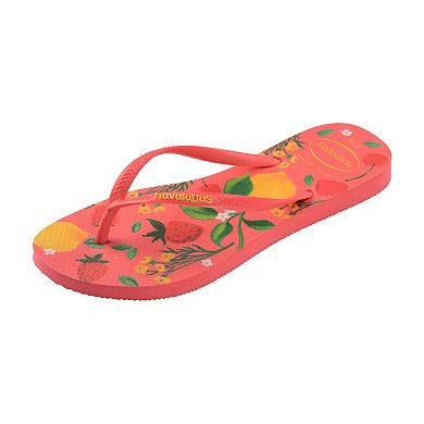 Havaianas Women's Slim Summer Bliss Flip Flops