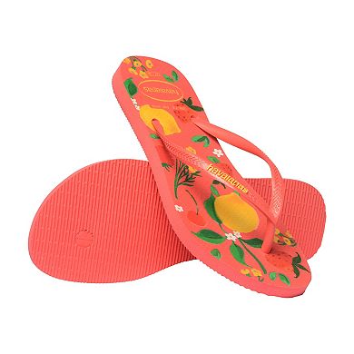 Havaianas Women's Slim Summer Bliss Flip Flops
