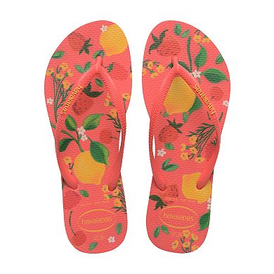 Havaianas Women's Slim Summer Bliss Flip Flops
