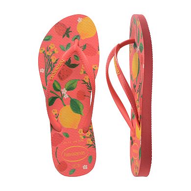 Havaianas Women's Slim Summer Bliss Flip Flops