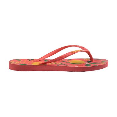 Havaianas Women's Slim Summer Bliss Flip Flops