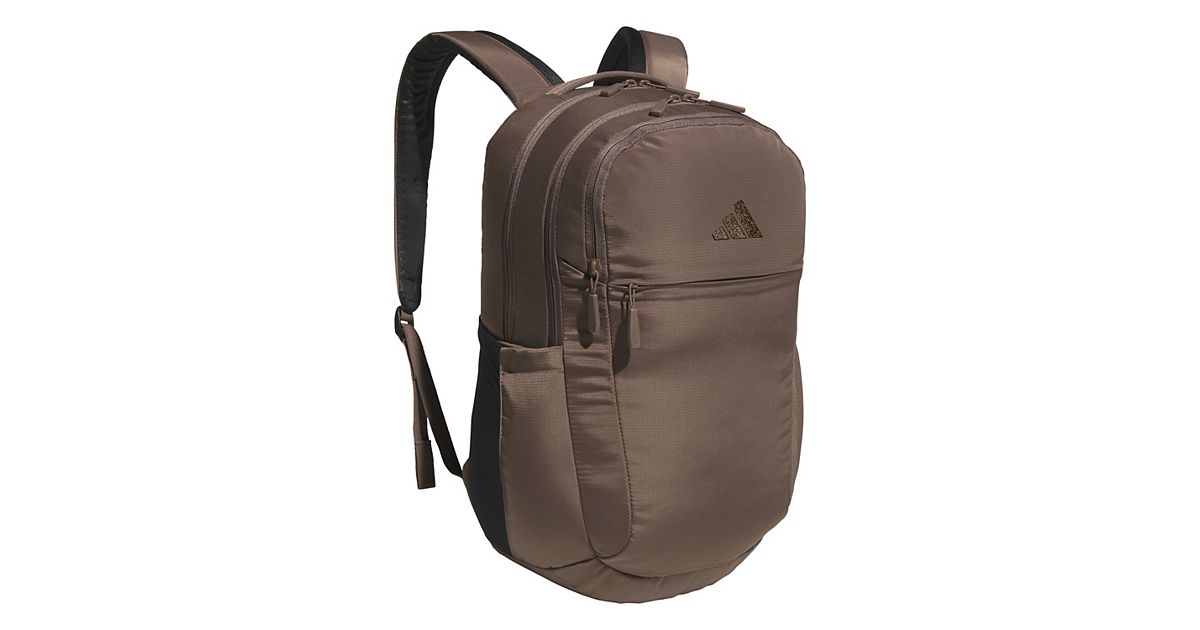 adidas brown leather backpack Multigame ECO An inner laptop sleeve handles your device adidas Energy Backpack Color: Brown