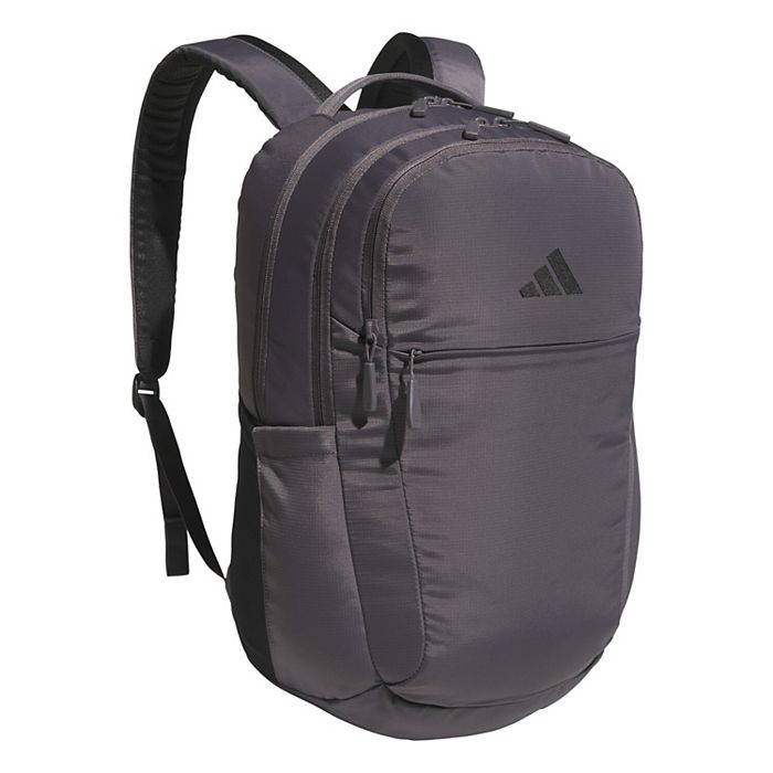 Adidas PHNM 28L School Backpack w/ 16 Inch Laptop Sleeve (Grey Strata/Black)