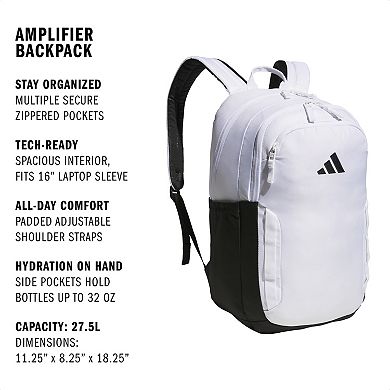 adidas Amplifier Multi-Compartment Backpack