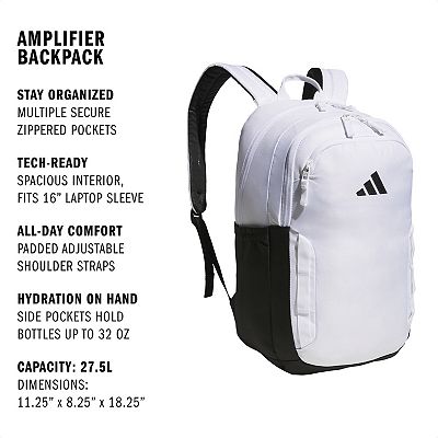 adidas backpack lp5743 Striker 3 Team Sports – Daypack for Sports Gym Travel, 36L, Collegiate Purple, OSFA : Sports & Outdoors Style_Rigged Leader Material:Mono Rod Combo Deep Sea