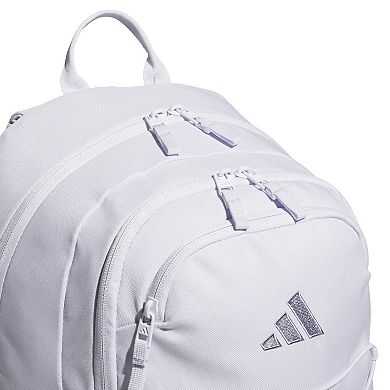 adidas Amplifier Bungee Backpack with Multiple Compartments