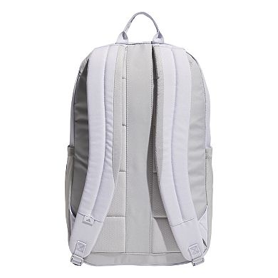 adidas Amplifier Bungee Backpack with Multiple Compartments