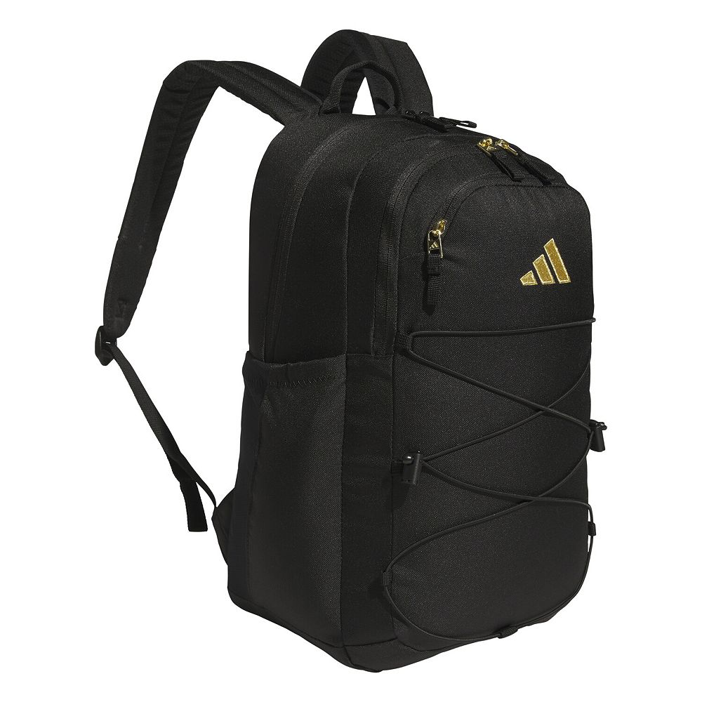 adidas backpack with buckle adidas Amplifier Bungee Backpack, Black