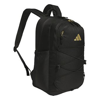adidas Amplifier Bungee Backpack with Multiple Compartments