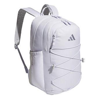 adidas Amplifier Bungee Backpack with Multiple Compartments