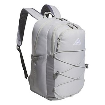 adidas Amplifier Bungee Backpack with Multiple Compartments