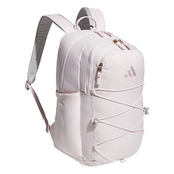 adidas Amplifier Bungee Backpack with Multiple Compartments