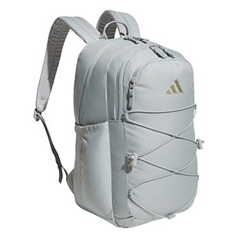 adidas Amplifier Bungee Backpack with Multiple Compartments