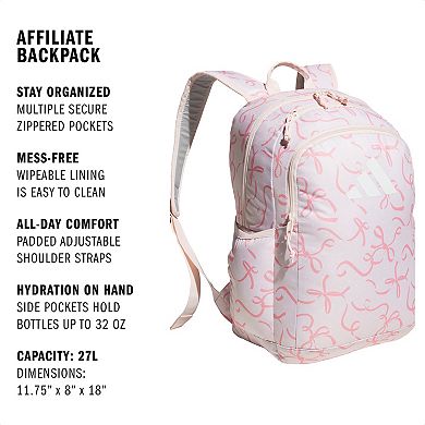adidas Kids' Padded Straps School Backpack