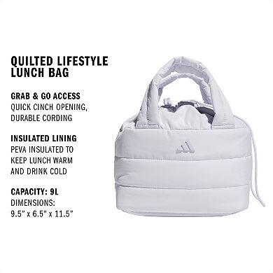 adidas Quilted Lifestyle Lunch Bag