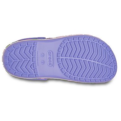 Crocs Bayaband Flower Band Little Kids Slip-On Clogs