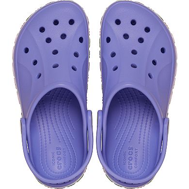 Crocs Bayaband Flower Band Little Kids Slip-On Clogs