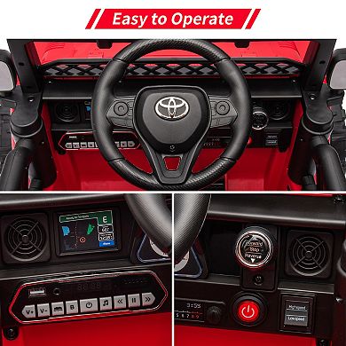 Kids Ride On Car, Licensed Toyota Ride On Truck