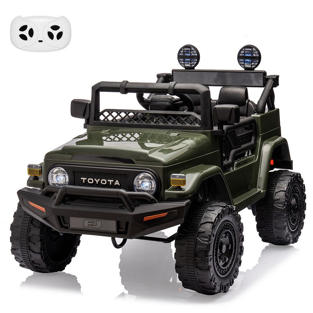 Kids Ride On Car, Licensed Toyota Ride On Truck