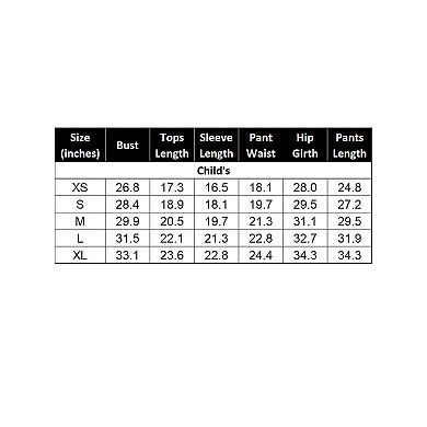 Children's Family Matching Pajama Sets Buffalo Long Sleeve Top and Pants with Pockets 2pc Sleepwear