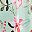 Green Pink Flower