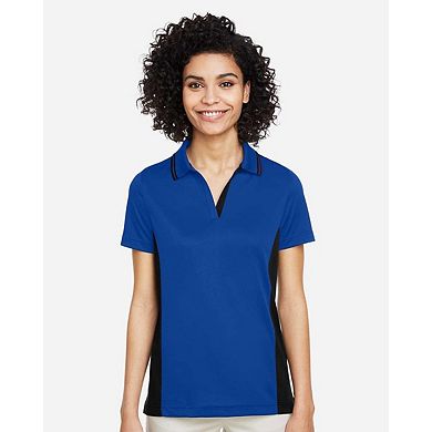 Harriton Women's Flash Snag Protection Plus IL Colorblock Polo
