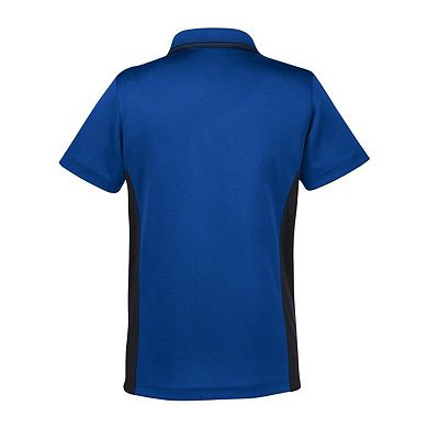 Harriton Women's Flash Snag Protection Plus IL Colorblock Polo