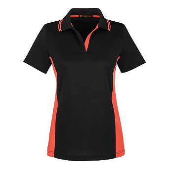 Harriton Women's Flash Snag Protection Plus IL Colorblock Polo