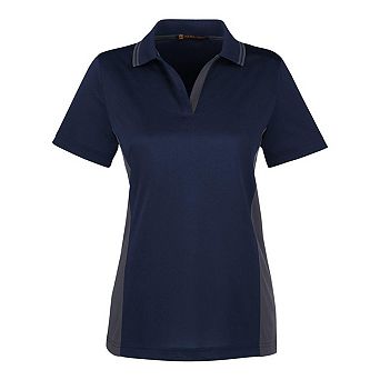Harriton Women's Flash Snag Protection Plus IL Colorblock Polo