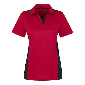 Harriton Women's Flash Snag Protection Plus IL Colorblock Polo