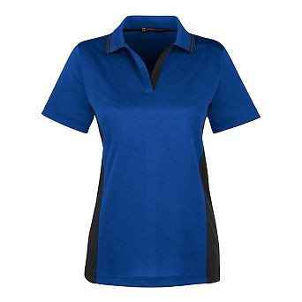 Harriton Women's Flash Snag Protection Plus IL Colorblock Polo