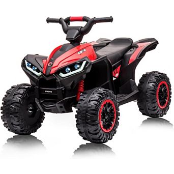 12V Kids Electric Truck with Parent Remote Control, Shock Absorbers for Smooth Ride, Music Player