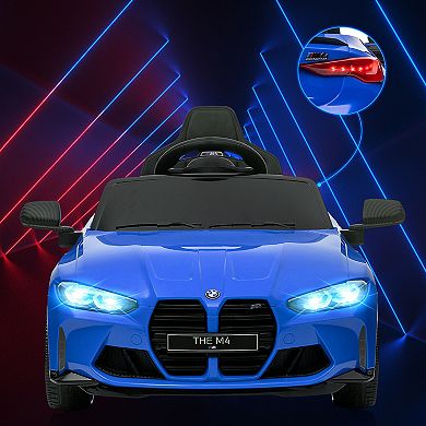12V Kids Ride On Car，Licensed BMW M4, Electric Powered Vehicle Car