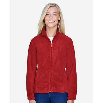 Harriton Women's Full-Zip Fleece