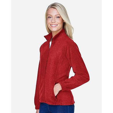 Harriton Women's Full-Zip Fleece