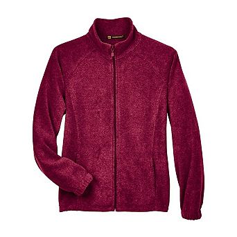Harriton Women's Full-Zip Fleece