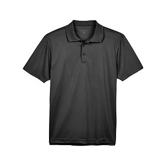 Harriton Polyester Jersey Polo